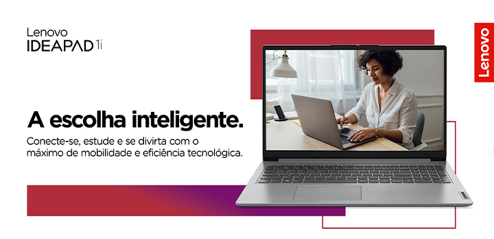Notebook Lenovo Ultrafino IdeaPad 1i i7-1255U, 12GB, 512GB SSD
